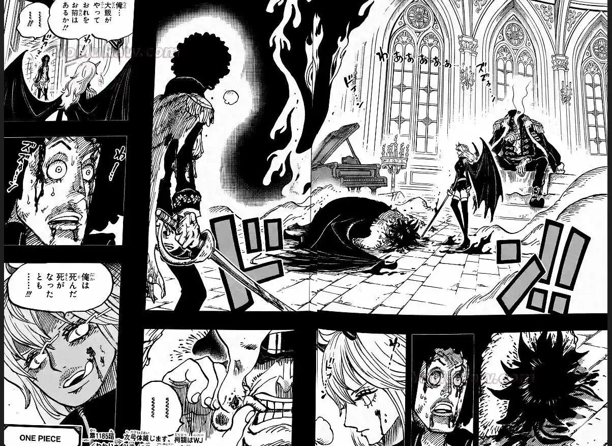 One Piece berwarna 1185 1186 1187 bahasa indonesia